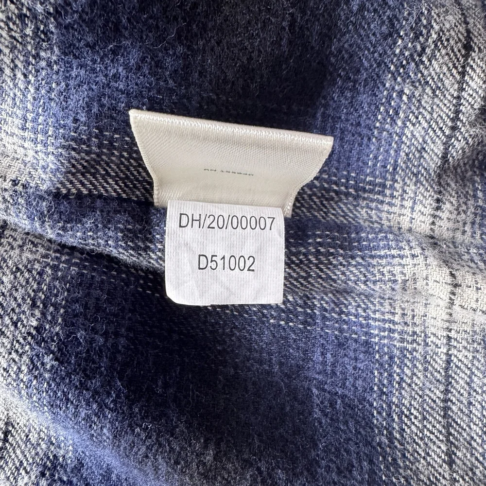 Duck Head Men's Lightweight Shirt Jacket in Navy Blue